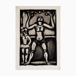 Georges Rouault, Le Jugger, 1934, Etching