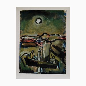 Georges Rouault, Clair de Lune, Lithographie