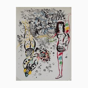 Marc Chagall, Chagall Lithographie II, Lithograph