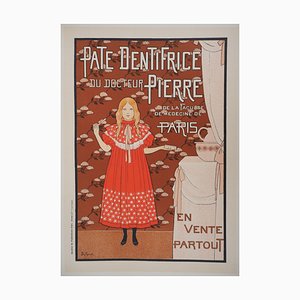 Bernard Boutet de Monvel, Little Girl and Her Toothbrush, 1895, Litografía
