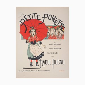 Louis-Maurice Boutet De Monvel, La Petite Poucette, 1897, Original Lithograph