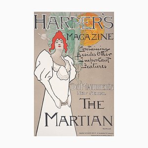 Fred Hyland, Harper's Magazine (The Martian), 1897, Litografía