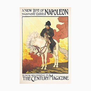 Eugene Grasset, Napoleon: The Century Magazine, 1897, Lithographie