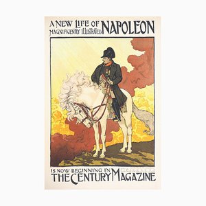 Eugene Grasset, Napoleon: The Century Magazine, 1897, Litografía