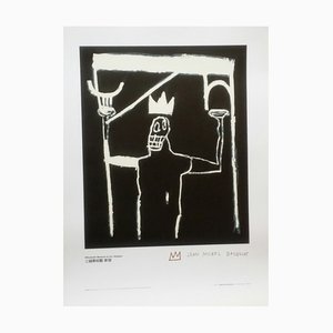 Después de Jean-Michel Basquiat, Unitled, 1997, Póster litográfico