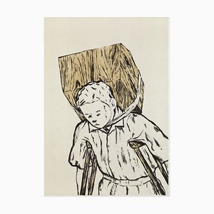 Enrique Martinez Celaya, Le Passager, 2010, Lithographie