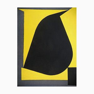 After Victor Vasarely, Geometric Composition, 1958, Litografía
