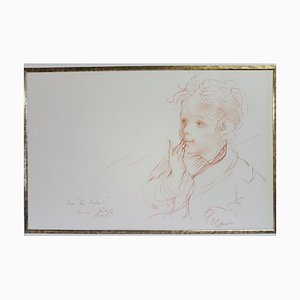 Lucien Philippe Moretti, For a Child, Original Drawing