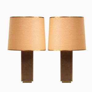 Spanish Table Lamps by Rodolfo Dubarry, 1970s, Set of 2