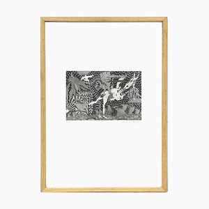 Werner Gadliger, Sans-Titre, Engraving, Framed