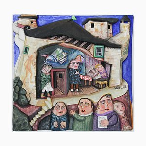 Mario Chichorro, The Hovel at the Top of the Village, Mixed Media