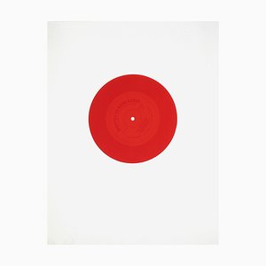 Jean-Baptiste Wild, Red Round, Silkscreen in Pencil