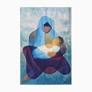 Maternity Wandteppich von Louis Toffoli