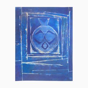 Nach Max Ernst, Komposition mit blauer Vase, 1958, Lithographie
