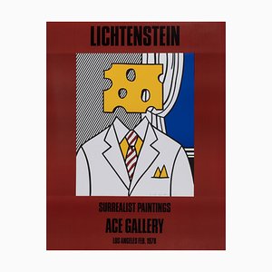 Poster Litografia offset Roy Lichtenstein, Ace Gallery, 1979