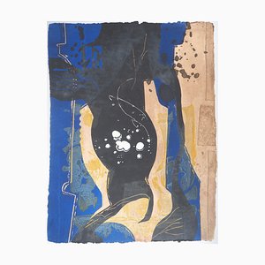 Lionel, Milchstraße, Carborundum Radierung