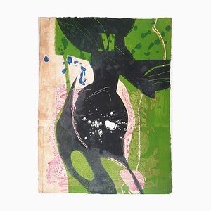 Lionel, Emoi Springanier, Grabado en Carborundum