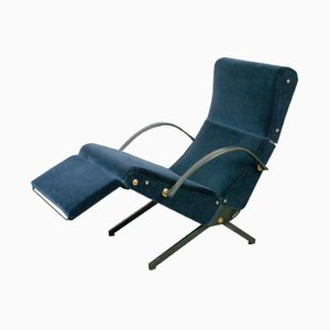 P40 Lounge Chair by Osvaldo Borsani for Tecno, 1960s