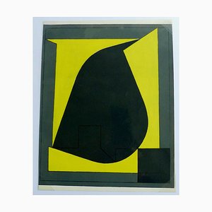 D'après Victor Vasarely, Pochoir N°10, 1958, Pochoir