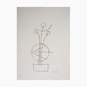 Man Ray, Dream Flowers, Irene, 1969, Gravure à l'Eau-Forte