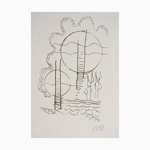 Man Ray, Dream Flowers: Hélène, 1969, Gravure à l'Eau-Forte