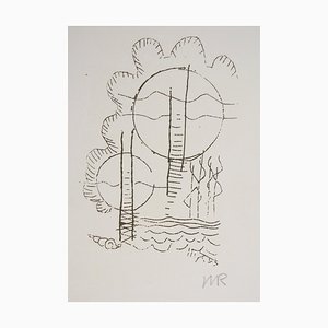 Man Ray, Dream Flowers: Hélène, 1969, Original Etching