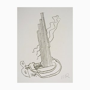 Man Ray, Machine Surréaliste, Fausta, 1969, Gravure à l'Eau-Forte