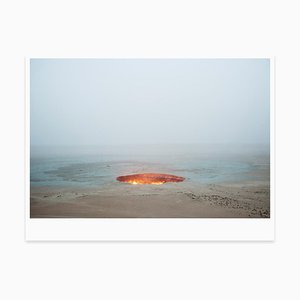 Carolyn Drake, The Door to Hell, Darvaza, Turkménistan, 2009, Poster