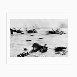 Robert Capa, Omaha Beach, Photographie