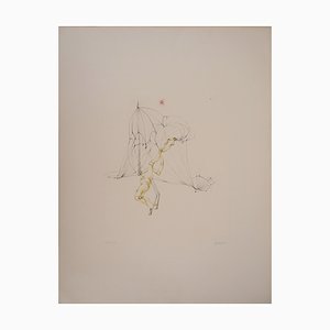 Hans Bellmer, Le Puppet, Original Radierung