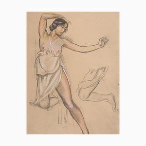 Maurice Denis, Study for Presto, Lithograph