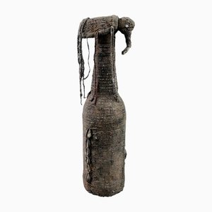 Botella de adivinación, Benin, siglo XX