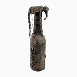 Weissagungsflasche, Benin, 20. Jh