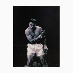 Impresión fotográfica de Muhammad Ali, siglo XX