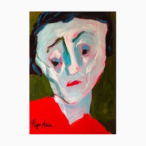 Maryse Coin (Ryse Kaïa), Chagrin, 2020, Acrylic on Canvas