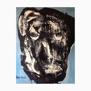 Maryse Coin (Ryse Kaïa), La Brute, 2021, Acrylic on Canvas
