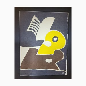 Fernand Dubuis, Le cantique du Soleil V, 1970, Lithographie originale