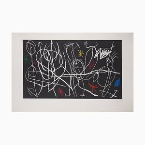 Joan Miro, The Sunday Guest, 1969, Radierung