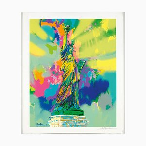 Leroy Neiman, Lady Liberty, 1986, Serigrafía