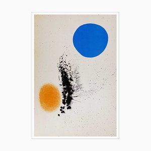 Joan Miró, Composition II, 1961, Lithograph