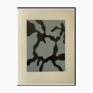 Jean Arp, Rilievo II, 1954, Xilografia