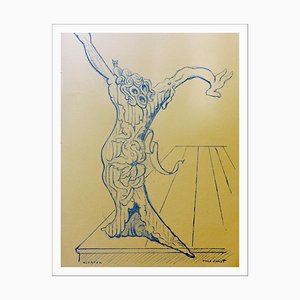 Max Ernst, Elektra, 1939, Original Lithographie