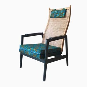 Mid-Century Dutch Lounge Chair by P. Muntendam for Gebr. Jonkers