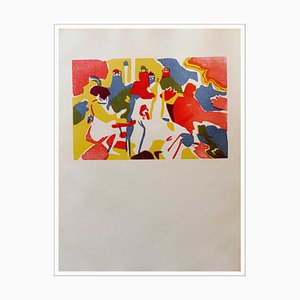 Wassily Kandinsky, Orientales, 1938, Woodcut