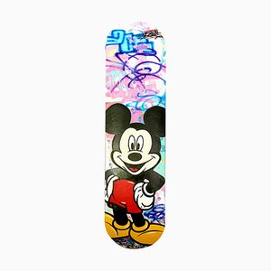Fat, Mickey Skate, 2020, Painting