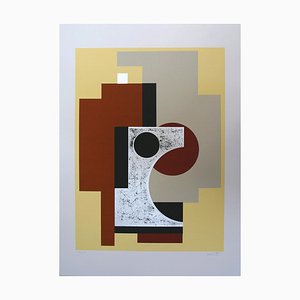 Serge Benoit, Abstract Composition, Serigraph