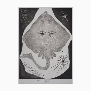 Pierre-Yves Trémois, Grande Amphitrite, Radierung