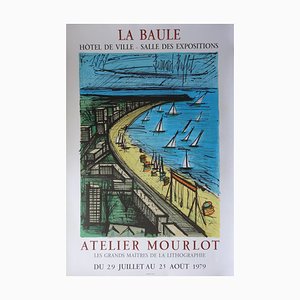 Bernard Buffet, La Baule, Lithografie Poster