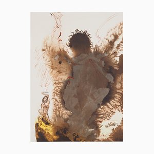 Salvador Dali, Biblia Sacra, The Sacrifice of Abraham, Lithograph