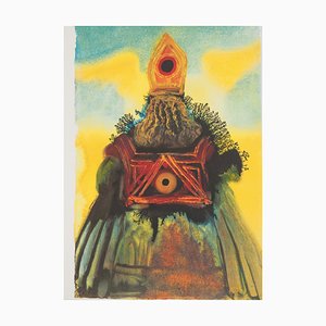 Salvador Dali, Biblia Sacra, The Alliance, Litografía